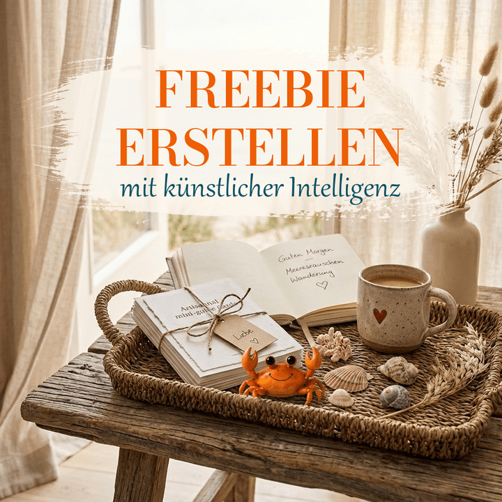 Freebie erstellen mit künstlicher Intelligenz