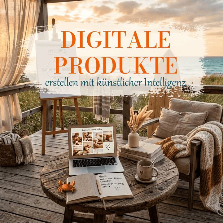Digitale Produkte erstellen